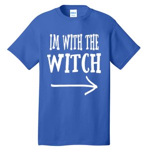 Mom Dad Halloween Costume Trick Or Treat Parent Witch Funny Gift Tall T-Shirt