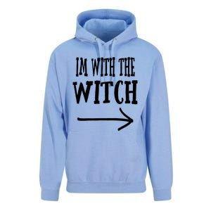 Mom Dad Halloween Costume Trick Or Treat Parent Witch Funny Gift Unisex Surf Hoodie