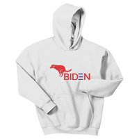 My Dog Hates Biden Funny Anti Biden Kids Hoodie