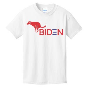 My Dog Hates Biden Funny Anti Biden Kids T-Shirt