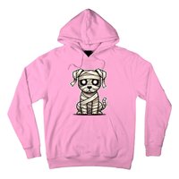 Mummy Dog Halloween Hoodie