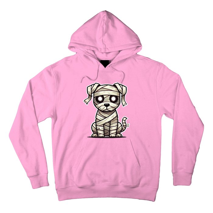 Mummy Dog Halloween Hoodie