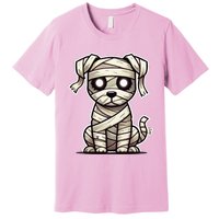 Mummy Dog Halloween Premium T-Shirt