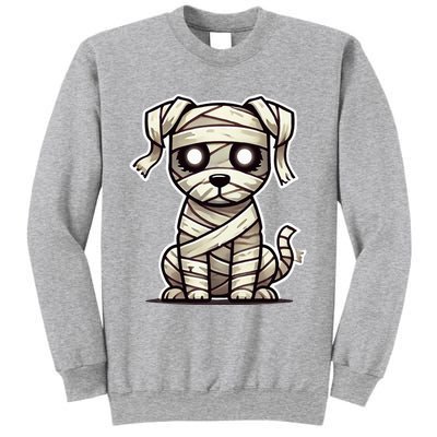 Mummy Dog Halloween Sweatshirt