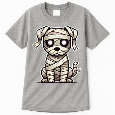 Mummy Dog Halloween Tall T-Shirt