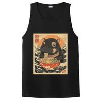 Moo Deng Hippo Eat Ramen For Japanese Style PosiCharge Competitor Tank