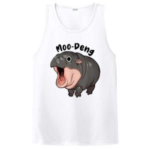 Moo Deng Hippo Baby Pigmy Hippopotamus Zoo Family PosiCharge Competitor Tank