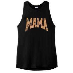 Mama Duck Hunting Ladies PosiCharge Tri-Blend Wicking Tank