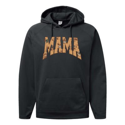 Mama Duck Hunting Performance Fleece Hoodie