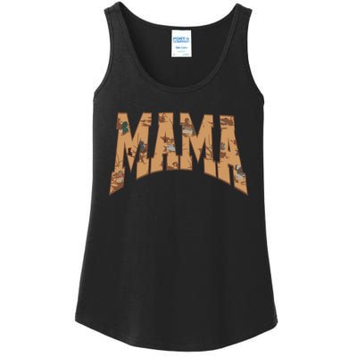 Mama Duck Hunting Ladies Essential Tank