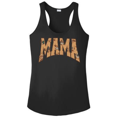 Mama Duck Hunting Ladies PosiCharge Competitor Racerback Tank