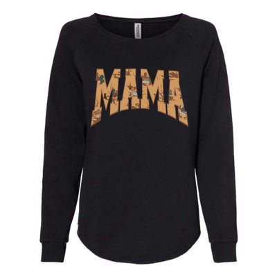 Mama Duck Hunting Womens California Wash Sweatshirt