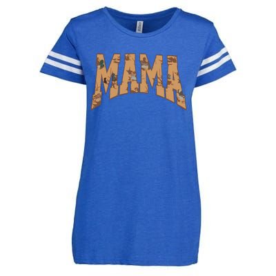 Mama Duck Hunting Enza Ladies Jersey Football T-Shirt