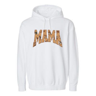 Mama Duck Hunting Garment-Dyed Fleece Hoodie