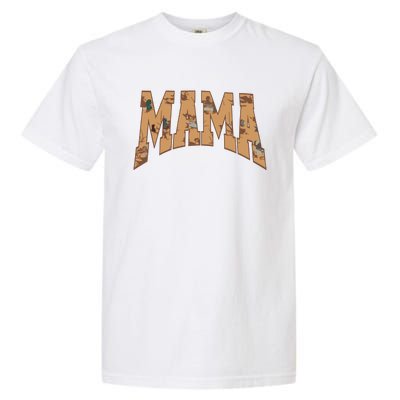 Mama Duck Hunting Garment-Dyed Heavyweight T-Shirt