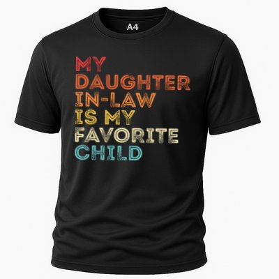 My Daughter In Law Is My Favorite Child Vintage Retro Performance Shirt