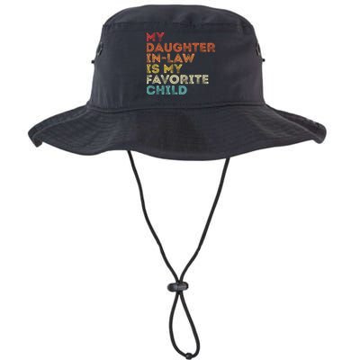 My Daughter In Law Is My Favorite Child Vintage Retro Bucket Hat