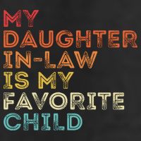 My Daughter In Law Is My Favorite Child Vintage Retro Hat