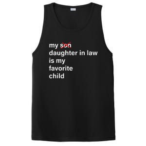 My Daughter In Law Is My Favorite Child Father's Day in Law PosiCharge Competitor Tank