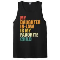 My Daughterinlaw Is My Favorite Child Funny Retro Humor PosiCharge Competitor Tank