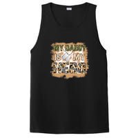 My Daddy Is My Hero Veteran Dad Gift Father's Day PosiCharge Competitor Tank