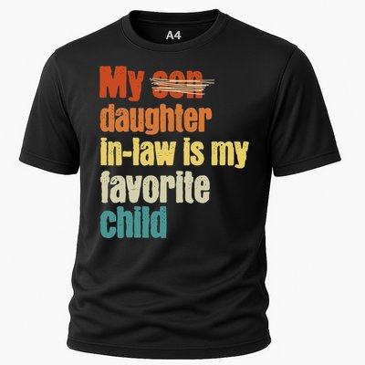 My Daughterinlaw is My Favorite Child Cooling Performance Crew T-Shirt