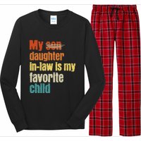 My Daughterinlaw is My Favorite Child Long Sleeve Pajama Set