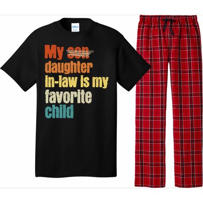 My Daughterinlaw is My Favorite Child Pajama Set