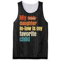 My Daughterinlaw is My Favorite Child Mesh Reversible Basketball Jersey Tank