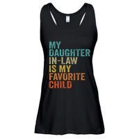 My Daughter In Law Is My Favorite Child Retro Vintage Ladies Essential Flowy Tank