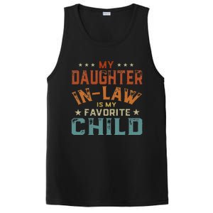 My Daughter In Law Is My Favorite Child Fathers Day in Law PosiCharge Competitor Tank