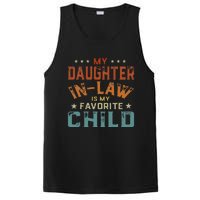 My Daughter In Law Is My Favorite Child Fathers Day in Law PosiCharge Competitor Tank