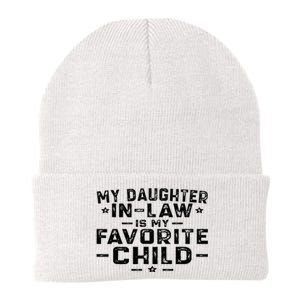 My Daughter In Law Is My Favorite Child Knit Cap Winter Beanie