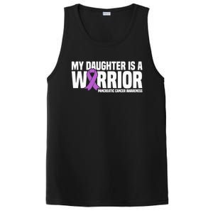 My Daughter Is A Warrior Pancreatic Cancer Awareness Gift PosiCharge Competitor Tank