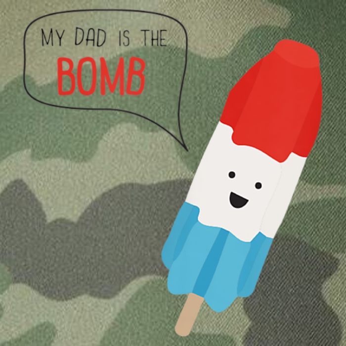 My Dad Is The Bomb Pop Funny Icecream Popsicle Summer Legacy Tie Dye Trucker Hat