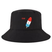 My Dad Is The Bomb Pop Funny Icecream Popsicle Summer Cool Comfort Performance Bucket Hat