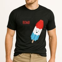 My Dad Is The Bomb Pop Funny Icecream Popsicle Summer Performance Shirt