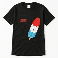 My Dad Is The Bomb Pop Funny Icecream Popsicle Summer Tall T-Shirt