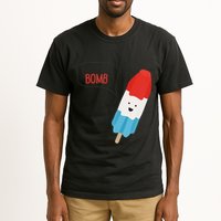 My Dad Is The Bomb Pop Funny Icecream Popsicle Summer Tall T-Shirt