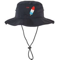 My Dad Is The Bomb Pop Funny Icecream Popsicle Summer Legacy Cool Fit Booney Bucket Hat