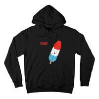 My Dad Is The Bomb Pop Funny Icecream Popsicle Summer Tall Hoodie