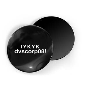 Mark Davis Iykyk Dvscorp08 Magnet