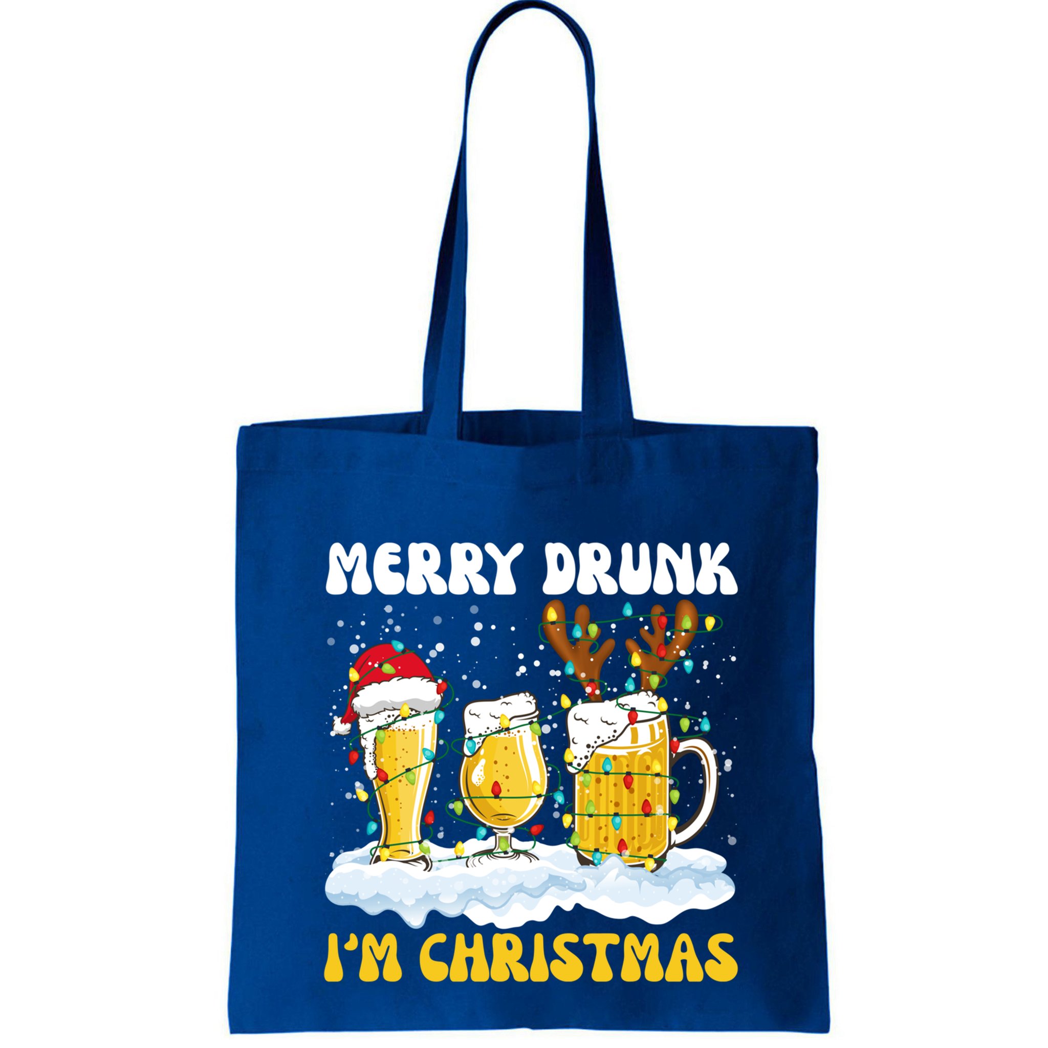 Merry Drunk IM Christmas Cool Gift Bag