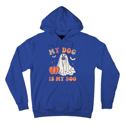 My Dog Is My Boo Halloween Dog Ghost Costume Trick Or Treat Great Gift Hoodie