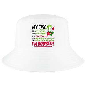 My Day Im Booked Funny Christmas Holiday Cool Comfort Performance Bucket Hat