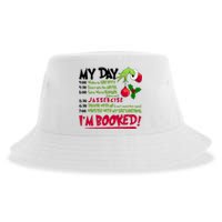 My Day Im Booked Funny Christmas Holiday Sustainable Bucket Hat