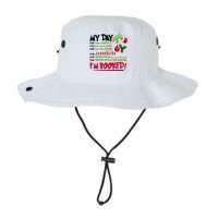 My Day Im Booked Funny Christmas Holiday Legacy Cool Fit Booney Bucket Hat