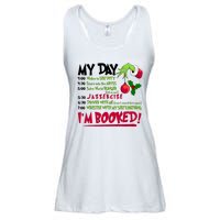 My Day Im Booked Funny Christmas Holiday Ladies Essential Flowy Tank