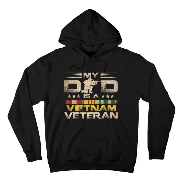 My Dad Is A Vietnam Veteran Hoodie