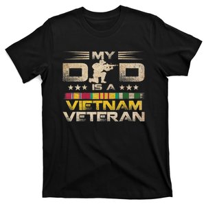 My Dad Is A Vietnam Veteran T-Shirt